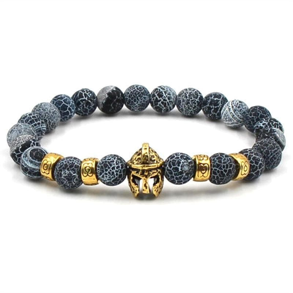 Roman Warrior Helmet Bracelet - Ancient Treasures