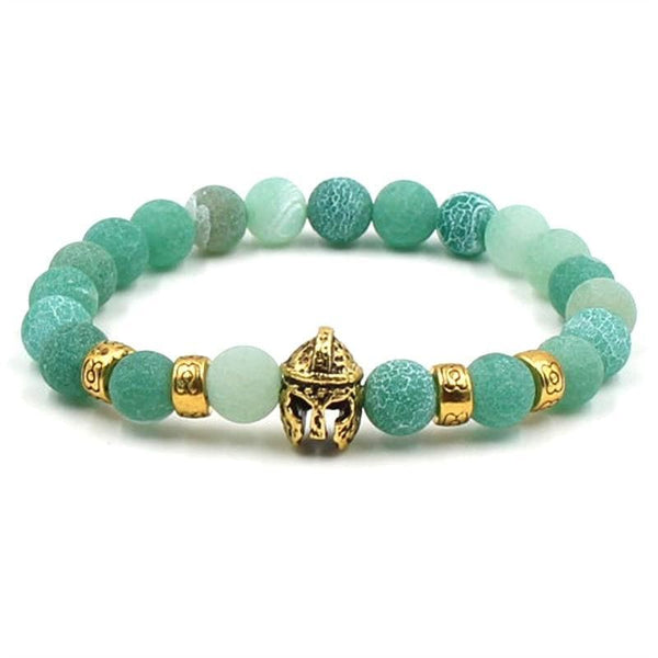 Roman Warrior Helmet Bracelet - Ancient Treasures