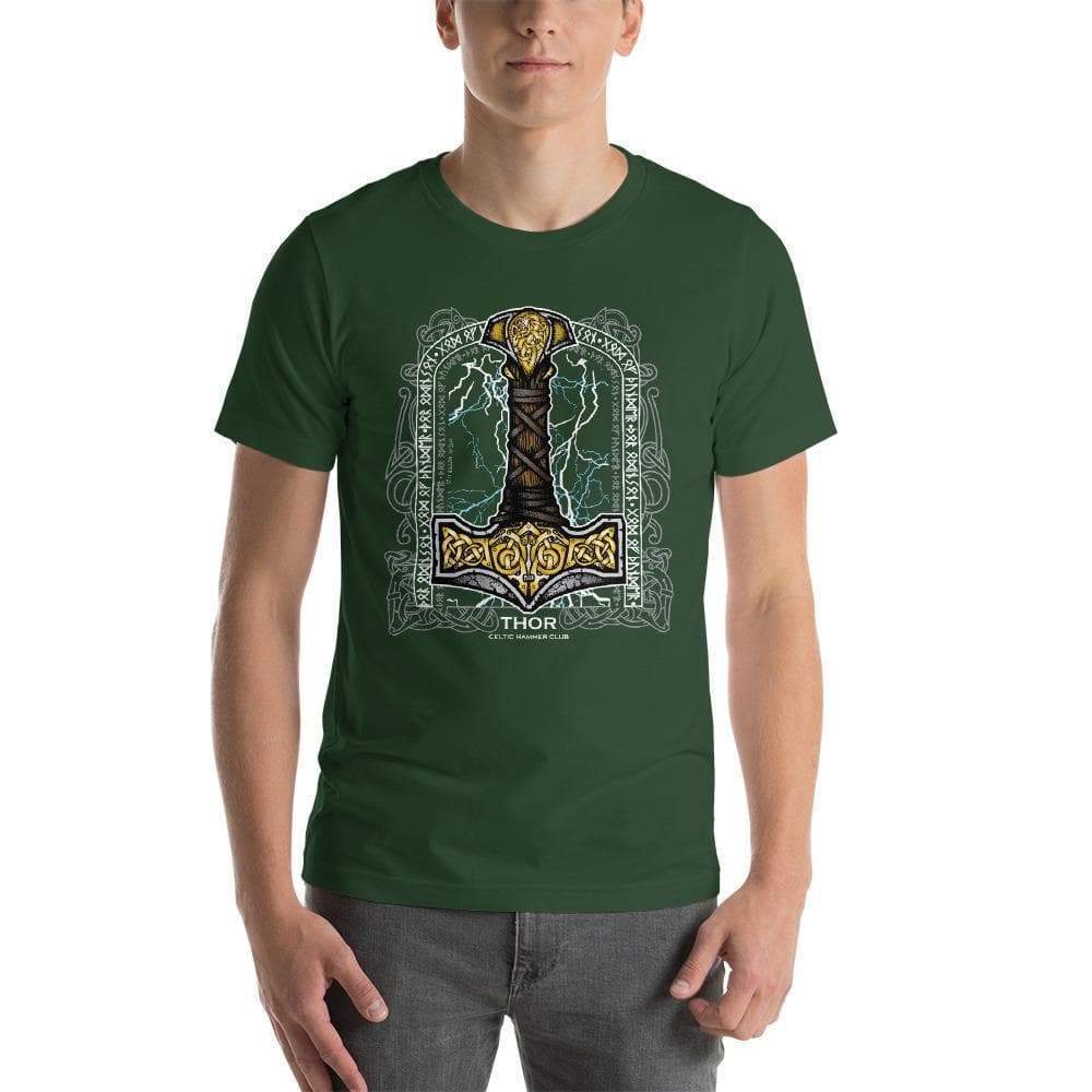 Vikings Mjolnir Unisex T-Shirt