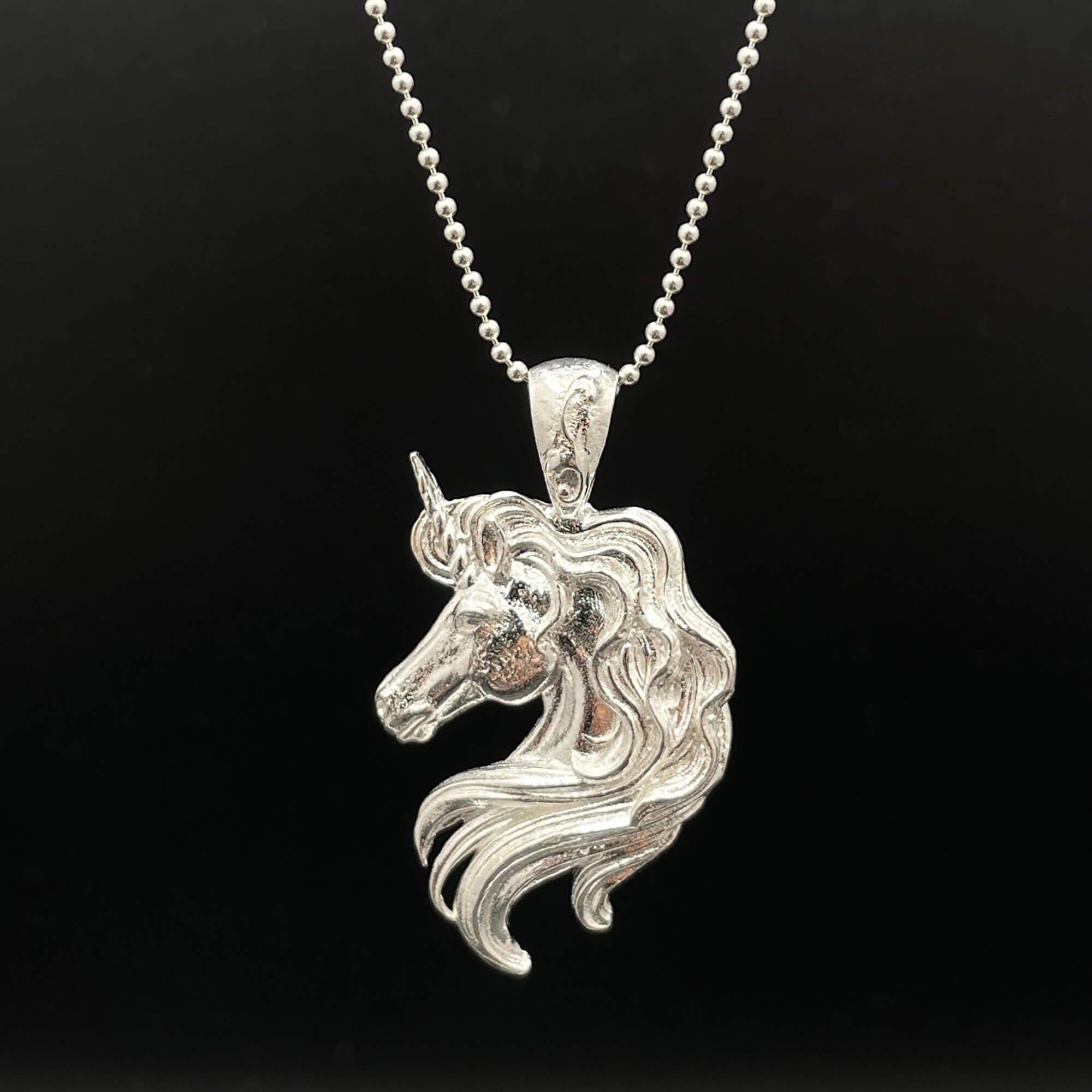 Silver Unicorn Necklace Ancient Treasures Ancientreasures Viking Odin Thor Mjolnir Celtic Ancient Egypt Norse Norse Mythology