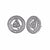 Stud Earrings Odin Asatru Triangle Stud Earrings Viking Runes Vintage Jewelry Geometry Symbol Norse Valknut Rune Women Earring Gift|Stud Earrings| Ancient Treasures Ancientreasures Viking Odin Thor Mjolnir Celtic Ancient Egypt Norse Norse Mythology