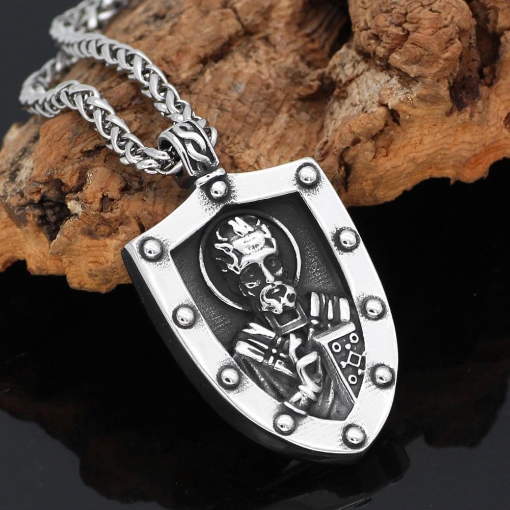 Templar Saint Nicholas Necklace