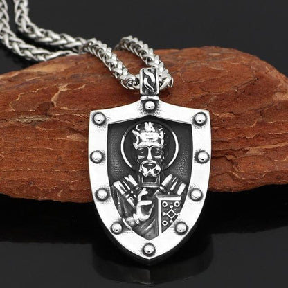 Templar Saint Nicholas Necklace