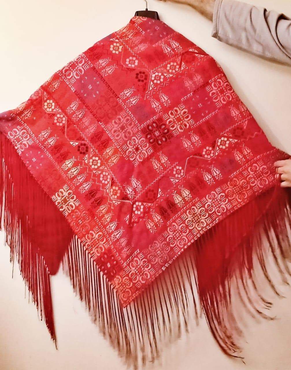 Traditional & Ceremonial Clothing Egyptian Triangle Red Cotton Embroidery Shawl Ancient Treasures Ancientreasures Viking Odin Thor Mjolnir Celtic Ancient Egypt Norse Norse Mythology