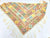 triangle shawl "knit scarf woman" cotton shawl wrap, "shawl pattern" handmade shawl, embroider Shawl, Bedouin scarf, knit shawl, Egypt Shawl Ancient Treasures Ancientreasures Viking Odin Thor Mjolnir Celtic Ancient Egypt Norse Norse Mythology