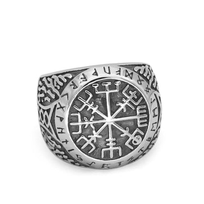 Viking 8 Viking Compass Ring