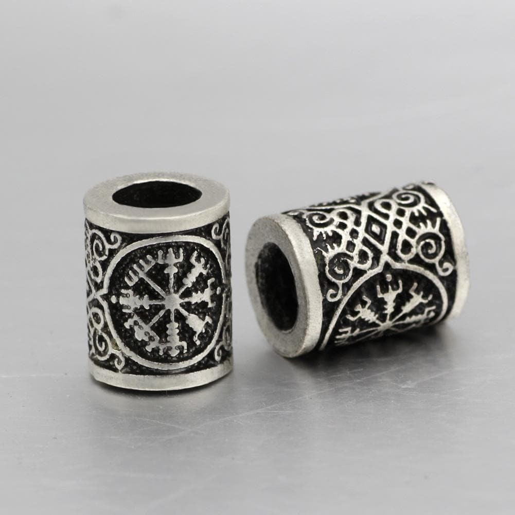 Viking Aegishjalmur Stainless Steel Beads Ancient Treasures Ancientreasures Viking Odin Thor Mjolnir Celtic Ancient Egypt Norse Norse Mythology