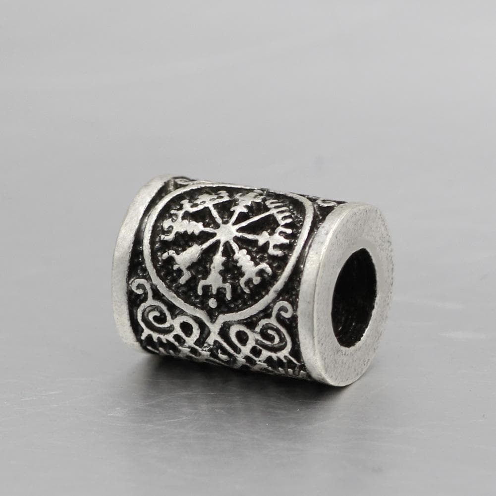 Viking Aegishjalmur Stainless Steel Beads Ancient Treasures Ancientreasures Viking Odin Thor Mjolnir Celtic Ancient Egypt Norse Norse Mythology