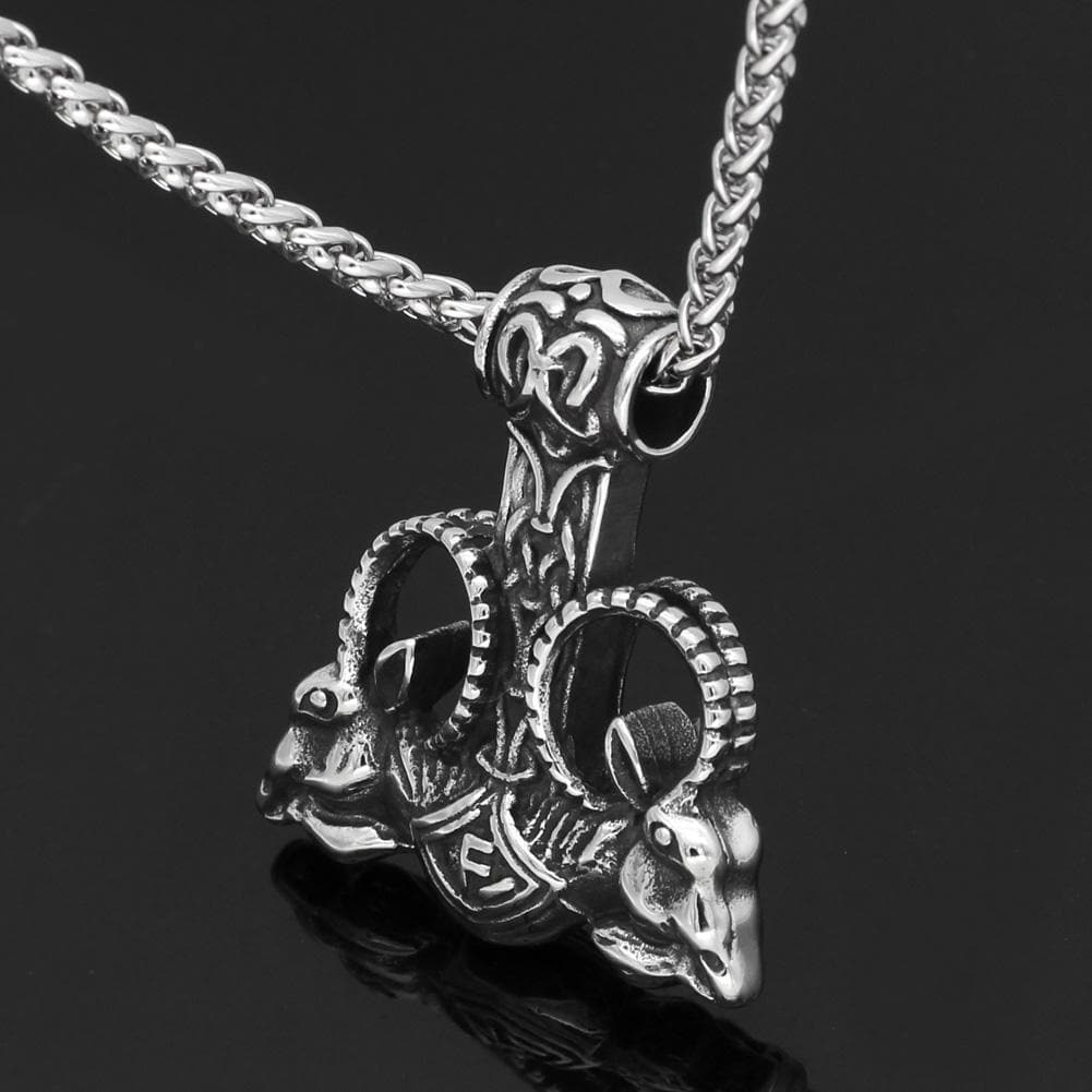 Viking Default Title Norse Mythology Viking Creature Necklace