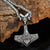 Viking Default Title Stainless Steel Necklace Thor's Hammer Mjolnir