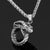 Viking Default Title Stainless Steel Norse Dragon Necklace