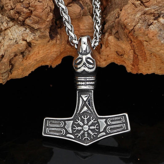 Viking Default Title Stainless Steel Norse Mythology Thor's Hammer