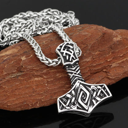 Viking Default Title Stainless Steel Viking Axe Necklace