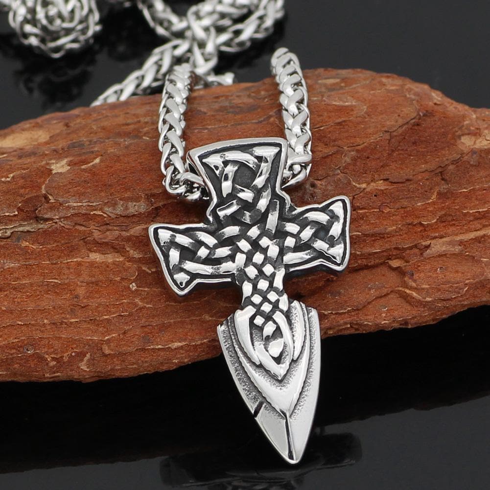 Viking Default Title Stainless Steel Viking Cross