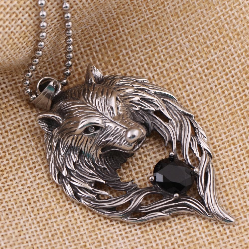 Viking Fenrir's Jewel Necklace Ancient Treasures Ancientreasures Viking Odin Thor Mjolnir Celtic Ancient Egypt Norse Norse Mythology