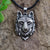 Viking Fenrir Wolf Head Necklace Ancient Treasures Ancientreasures Viking Odin Thor Mjolnir Celtic Ancient Egypt Norse Norse Mythology