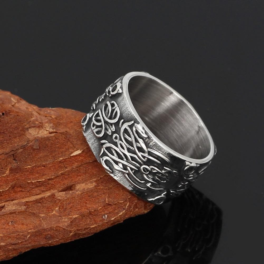 Viking Nordic Dragon Ring