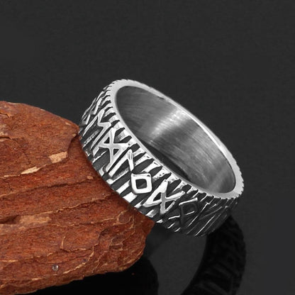 Viking Norse Rune Ring