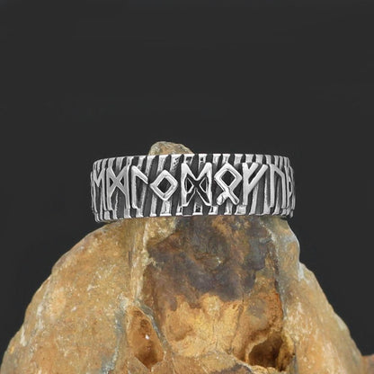 Viking Norse Rune Ring