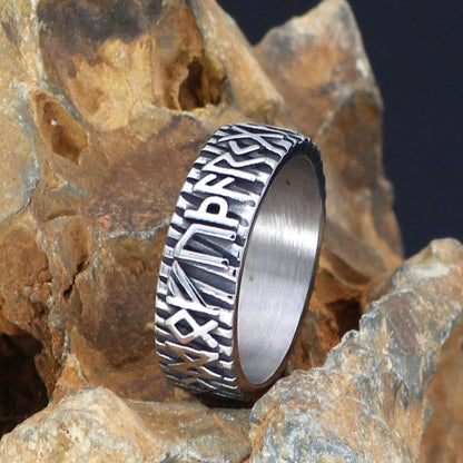 Viking Norse Rune Ring