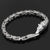 Viking Stainless Steel Viking Fenrir Wolf Bracelet
