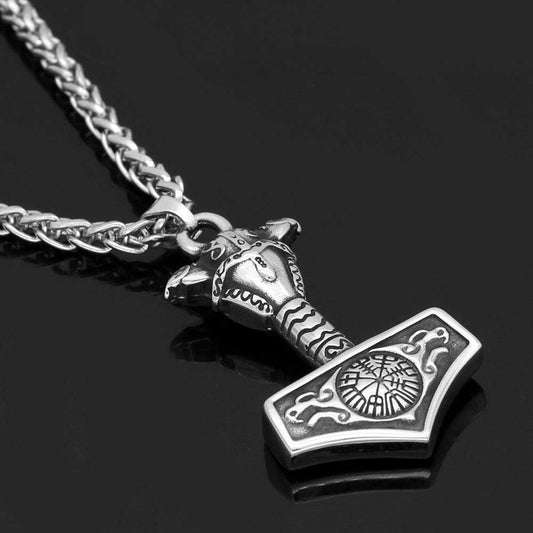 Viking Thor's Hammer Mjolnir Stainless Steel