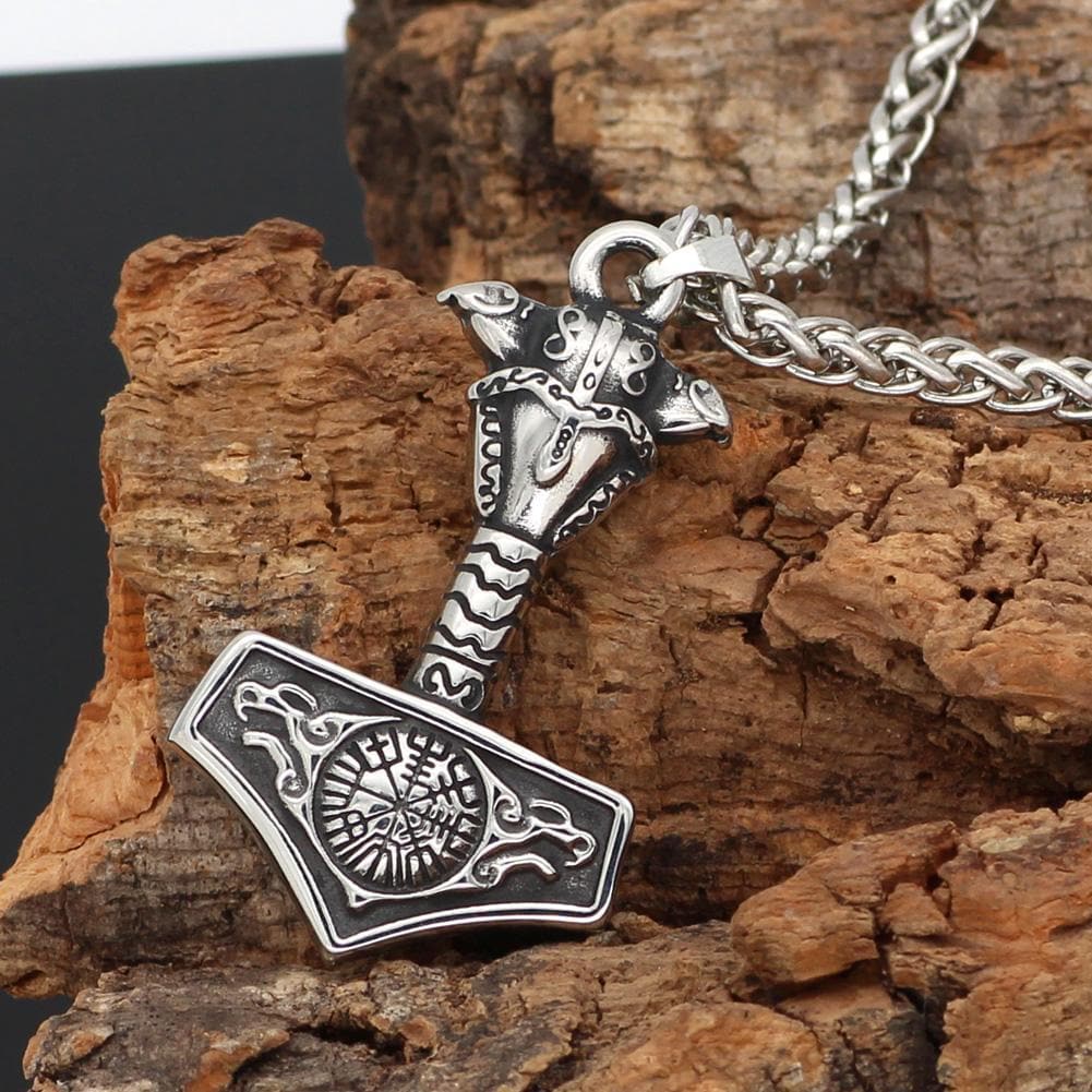 Viking Thor's Hammer Mjolnir Stainless Steel