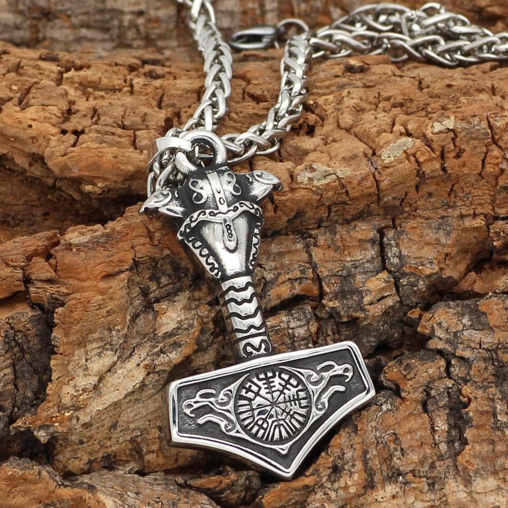 Viking Thor's Hammer Mjolnir Stainless Steel