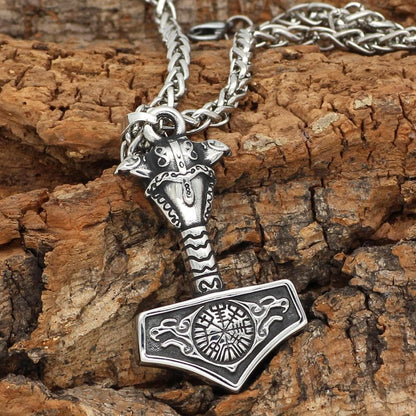 Viking Thor's Hammer Mjolnir Stainless Steel