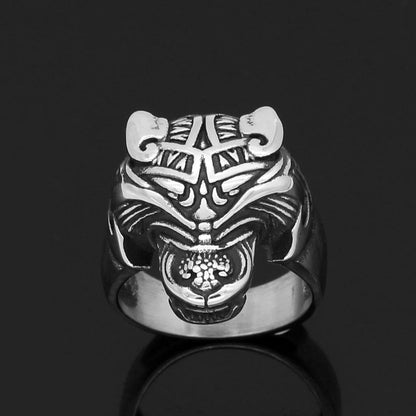 Viking US9 Stainless Steel Viking Bear Ring