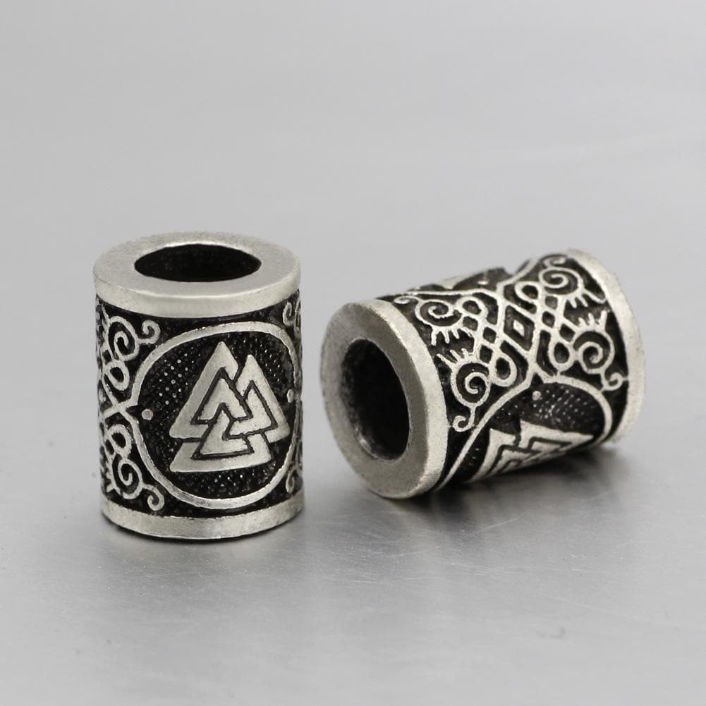 Viking Valknut Stainless Steel Bead Ancient Treasures Ancientreasures Viking Odin Thor Mjolnir Celtic Ancient Egypt Norse Norse Mythology