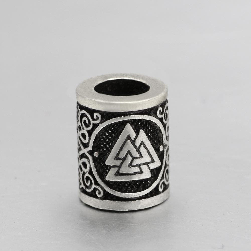 Viking Valknut Stainless Steel Bead Ancient Treasures Ancientreasures Viking Odin Thor Mjolnir Celtic Ancient Egypt Norse Norse Mythology