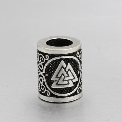 Viking Valknut Stainless Steel Bead Ancient Treasures Ancientreasures Viking Odin Thor Mjolnir Celtic Ancient Egypt Norse Norse Mythology