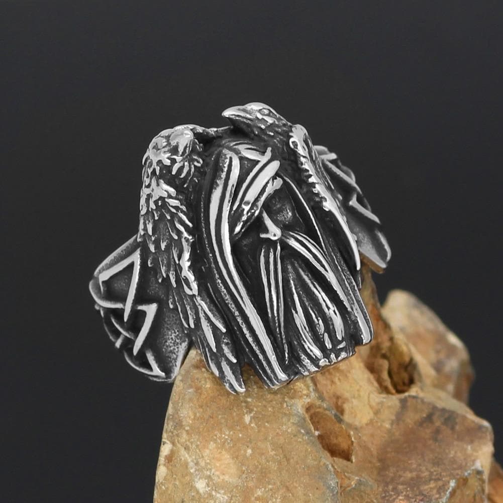 Viking Viking Raven Ring