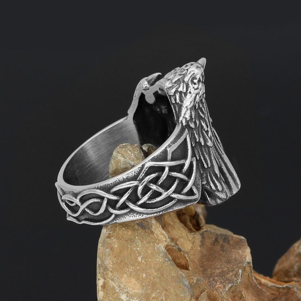 Viking Viking Raven Ring