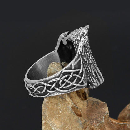 Viking Viking Raven Ring