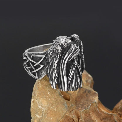 Viking Viking Raven Ring