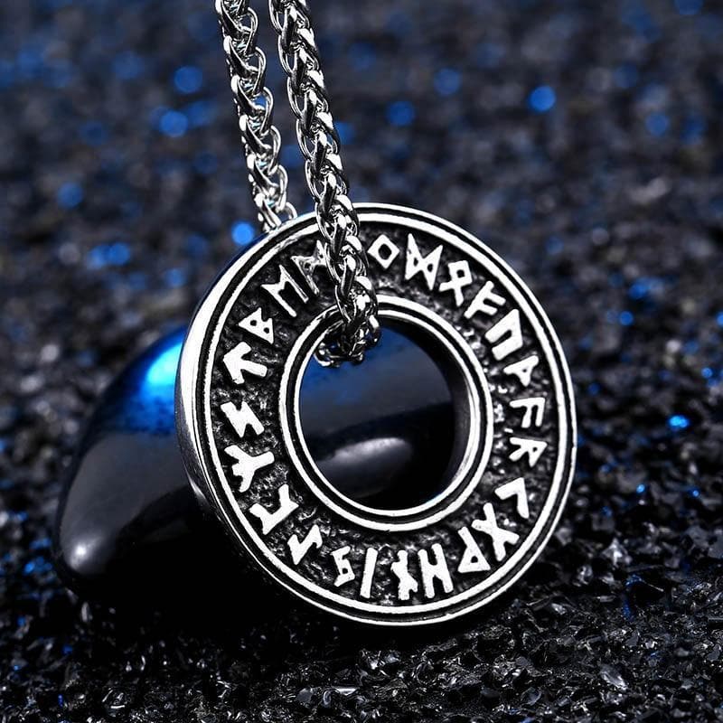 Viking Viking Rune Stainless Steel Necklace