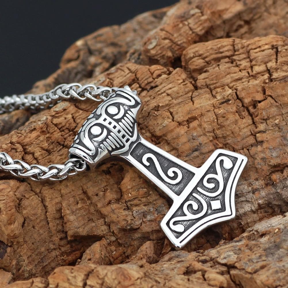 Viking Viking Thor’s Hammer Mjolnir Necklace