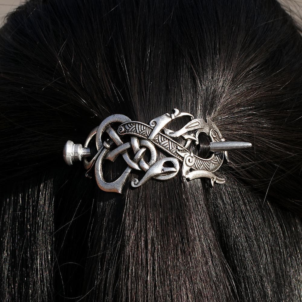 Vikings And Nordic Viking Dragon Hairpin