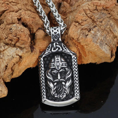 Vikings And Nordic Viking Odin Amulet Talisman Necklace