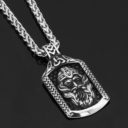 Vikings And Nordic Viking Odin Amulet Talisman Necklace