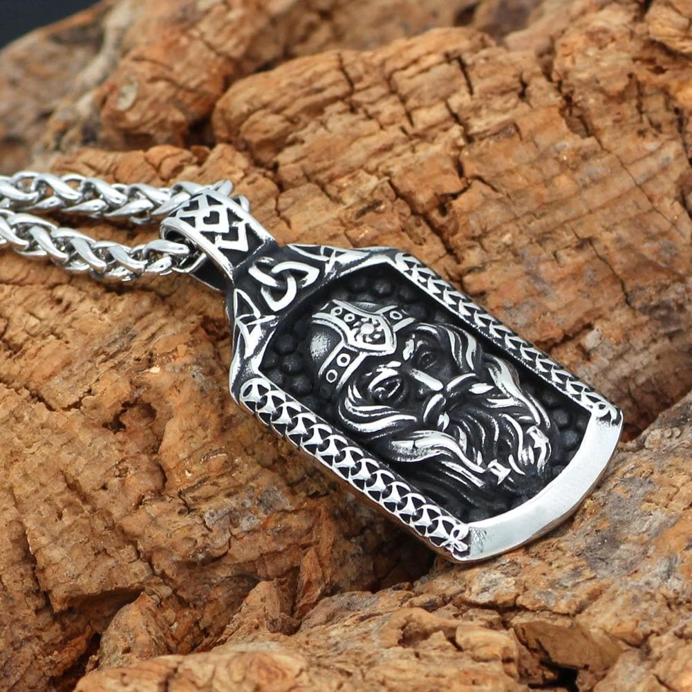 Vikings And Nordic Viking Odin Amulet Talisman Necklace