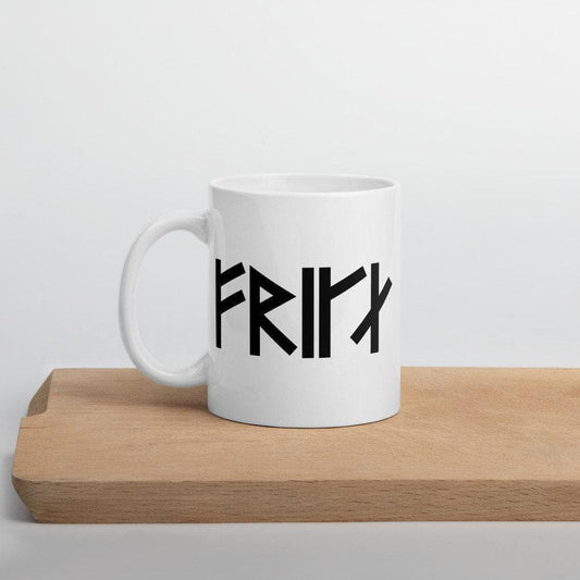 Vikings Goddess Frigg Rune Mug