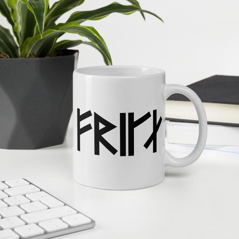 Vikings Goddess Frigg Rune Mug