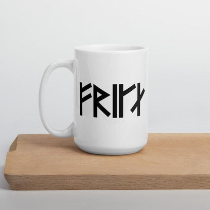 Vikings Goddess Frigg Rune Mug