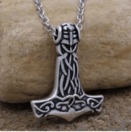 Vikings Thor's Hammer Pendant Necklace Ancient Treasures Ancientreasures Viking Odin Thor Mjolnir Celtic Ancient Egypt Norse Norse Mythology