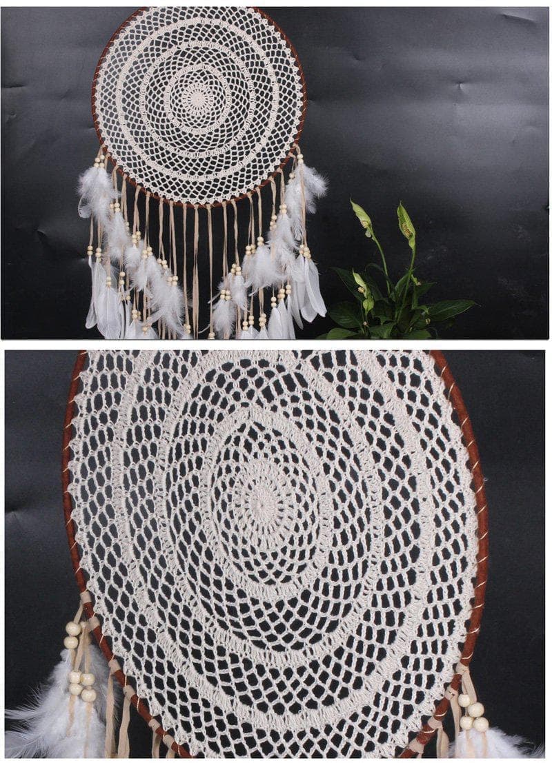 Wall Hanging Native American Hand Knitted Dream Catcher Hanging Ornament Ancient Treasures Ancientreasures Viking Odin Thor Mjolnir Celtic Ancient Egypt Norse Norse Mythology