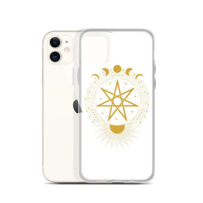 Wiccan Seven-Pointed Faery Star iPhone Case Ancient Treasures Ancientreasures Viking Odin Thor Mjolnir Celtic Ancient Egypt Norse Norse Mythology